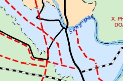 Bản đồ quy hoạch giao thông xã Gia Trấn, tỉnh Ninh Bình thời kỳ 2021 - 2030