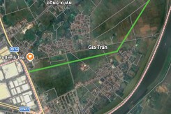 Đường sẽ mở ở xã Gia Trấn, tỉnh Ninh Bình