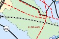 Bản đồ quy hoạch giao thông xã Gia Vân, tỉnh Ninh Bình thời kỳ 2021 - 2030