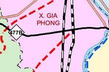 Bản đồ quy hoạch giao thông xã Gia Phong, tỉnh Ninh Bình thời kỳ 2021 - 2030