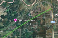 Đường sẽ mở ở xã Gia Phong, tỉnh Ninh Bình