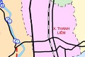 Bản đồ quy hoạch giao thông xã Thanh Liêm, tỉnh Ninh Bình thời kỳ 2021 - 2030