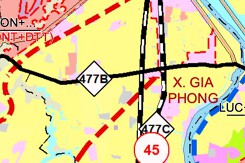 Bản đồ quy hoạch sử dụng đất xã Gia Phong, tỉnh Ninh Bình thời kỳ 2021 - 2030