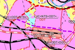 Bản đồ quy hoạch sử dụng đất phường Đông A, tỉnh Ninh Bình thời kỳ 2021 - 2030