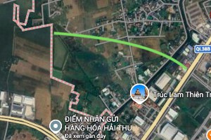 Đường sẽ mở ở phường Nam Định, tỉnh Ninh Bình