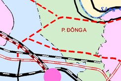 Bản đồ quy hoạch giao thông phường Đông A, tỉnh Ninh Bình thời kỳ 2021 - 2030
