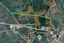 Đường sẽ mở ở phường Đông A, tỉnh Ninh Bình