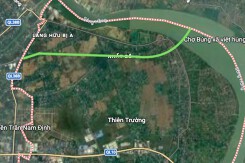 Đường sẽ mở ở phường Thiên Trường, tỉnh Ninh Bình