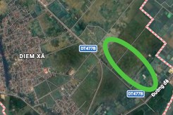 Đất có quy hoạch ở xã Đại Hoàng, tỉnh Ninh Bình