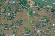Đường sẽ mở ở xã Nam Xang, tỉnh Ninh Bình