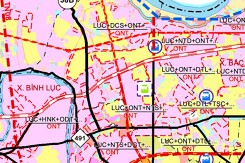 Bản đồ quy hoạch sử dụng đất xã Nam Xang, tỉnh Ninh Bình thời kỳ 2021 - 2030
