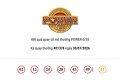 Kết quả xổ số Vietlott Power 6/55 ngày 30/07/2026 cả hai giải Jackpot đều vắng chủ