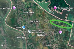 Đất có quy hoạch ở xã Gia Hưng, tỉnh Ninh Bình