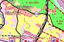 Bản đồ quy hoạch sử dụng đất xã Gia Viễn, tỉnh Ninh Bình thời kỳ 2021 - 2030