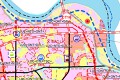 Bản đồ quy hoạch sử dụng đất xã Bắc Lý, tỉnh Ninh Bình thời kỳ 2021 - 2030