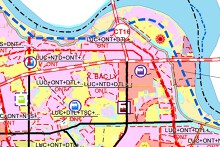 Bản đồ quy hoạch sử dụng đất xã Bắc Lý, tỉnh Ninh Bình thời kỳ 2021 - 2030