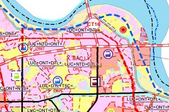 Bản đồ quy hoạch sử dụng đất xã Bắc Lý, tỉnh Ninh Bình thời kỳ 2021 - 2030