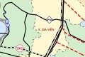 Bản đồ quy hoạch giao thông xã Gia Viễn, tỉnh Ninh Bình thời kỳ 2021 - 2030