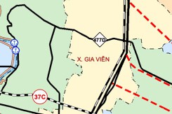 Bản đồ quy hoạch giao thông xã Gia Viễn, tỉnh Ninh Bình thời kỳ 2021 - 2030