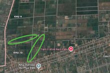Đất có quy hoạch ở xã Rạng Đông, tỉnh Ninh Bình