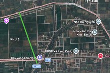 Đường sẽ mở ở xã Rạng Đông, tỉnh Ninh Bình