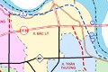 Bản đồ quy hoạch giao thông xã Bắc Lý, tỉnh Ninh Bình thời kỳ 2021 - 2030