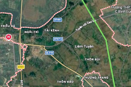 Đường sẽ mở ở phường Liêm Tuyền, tỉnh Ninh Bình