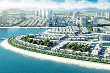 Sẽ mở rộng không gian đô thị Rạch Giá về phía Tây để phát triển các khu lấn biển, đảo nhân tạo