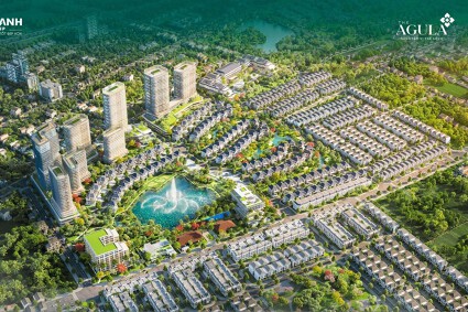 The AGULA: Mảnh ghép nâng tầm chuẩn sống mới tại Khu dân cư TMDV Phúc An