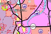 Bản đồ quy hoạch sử dụng đất phường Châu Sơn, tỉnh Ninh Bình thời kỳ 2021 - 2030