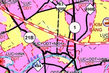 Bản đồ quy hoạch sử dụng đất phường Kim Bảng, tỉnh Ninh Bình thời kỳ 2021 - 2030