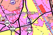 Bản đồ quy hoạch sử dụng đất phường Kim Thanh, tỉnh Ninh Bình thời kỳ 2021 - 2030