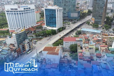 [Photostory] Khu đất vàng sát ga metro trên đường Nguyễn Chí Thanh dự kiến xây tổ hợp văn phòng, thương mại dịch vụ