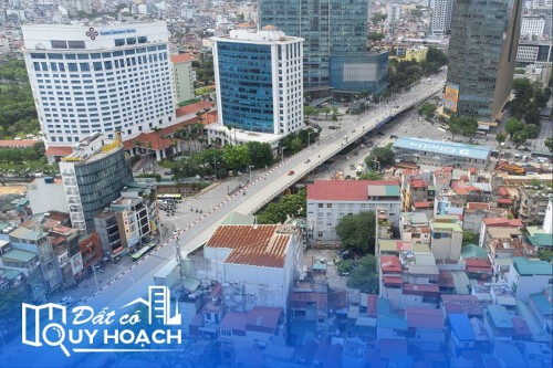 [Photostory] Khu đất vàng sát ga metro trên đường Nguyễn Chí Thanh dự kiến xây tổ hợp văn phòng, thương mại dịch vụ