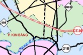 Bản đồ quy hoạch giao thông phường Kim Bảng, tỉnh Ninh Bình thời kỳ 2021 - 2030