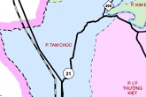 Bản đồ quy hoạch giao thông phường Tam Chúc, tỉnh Ninh Bình thời kỳ 2021 - 2030