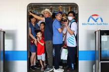 TP HCM lấy ý kiến tên gọi các ga metro Bến Thành, Suối Tiên, Tham Lương