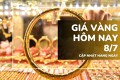 Giá vàng hôm nay 8/7: Vàng miếng, vàng nhẫn mất thêm 1,3 triệu đồng/lượng