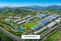 Một chủ đầu tư sắp khởi công hai khu công nghiệp 500 ha tại Lào Cai