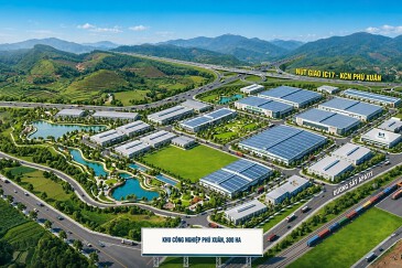 Một chủ đầu tư sắp khởi công hai khu công nghiệp 500 ha tại Lào Cai