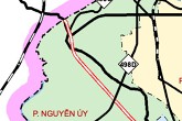Bản đồ quy hoạch giao thông phường Nguyễn Úy, tỉnh Ninh Bình thời kỳ 2021 - 2030