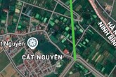 Đường sẽ mở ở phường Nguyễn Úy, tỉnh Ninh Bình