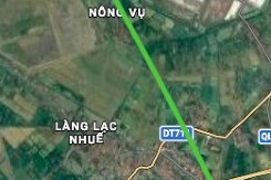 Đường sẽ mở ở phường Lê Hồ, tỉnh Ninh Bình