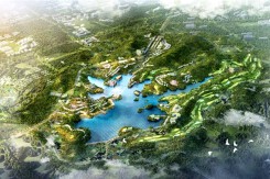 Bắc Ninh quy hoạch khu du lịch tâm linh kết hợp sân golf 715 ha gần trục cao tốc Hà Nội - Gia Bình
