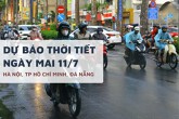 Dự báo thời tiết ngày mai 11/7, Hà Nội tăng nhiệt kèm mưa dông, TP HCM gió giật mạnh, Đà Nẵng nắng gay gắt 37 độ