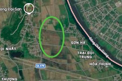 Đất có quy hoạch ở phường Tiên Sơn, tỉnh Ninh Bình