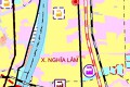 Bản đồ quy hoạch sử dụng đất xã Nghĩa Lâm, tỉnh Ninh Bình thời kỳ 2021 - 2030