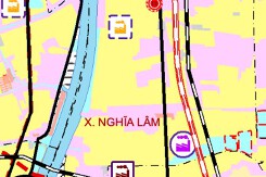 Bản đồ quy hoạch sử dụng đất xã Nghĩa Lâm, tỉnh Ninh Bình thời kỳ 2021 - 2030