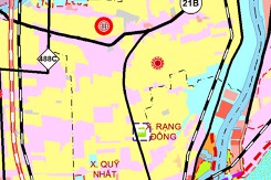 Bản đồ quy hoạch sử dụng đất xã Quỹ Nhất, tỉnh Ninh Bình thời kỳ 2021 - 2030