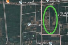 Đất có quy hoạch ở xã Quỹ Nhất, tỉnh Ninh Bình